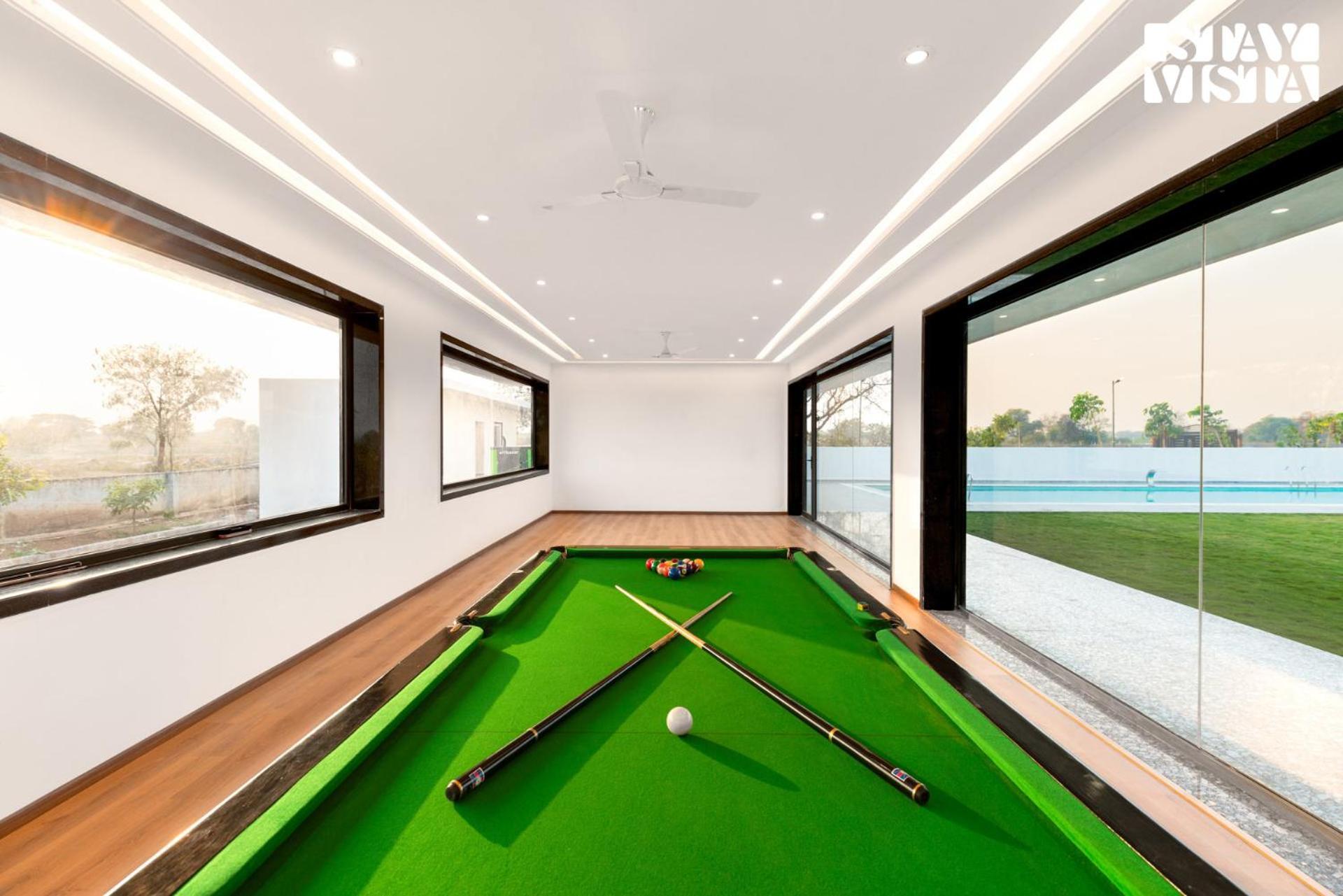 Stayvista At Aj House With Pvt Pool & Projector Set-Up Hyderabad Exterior photo