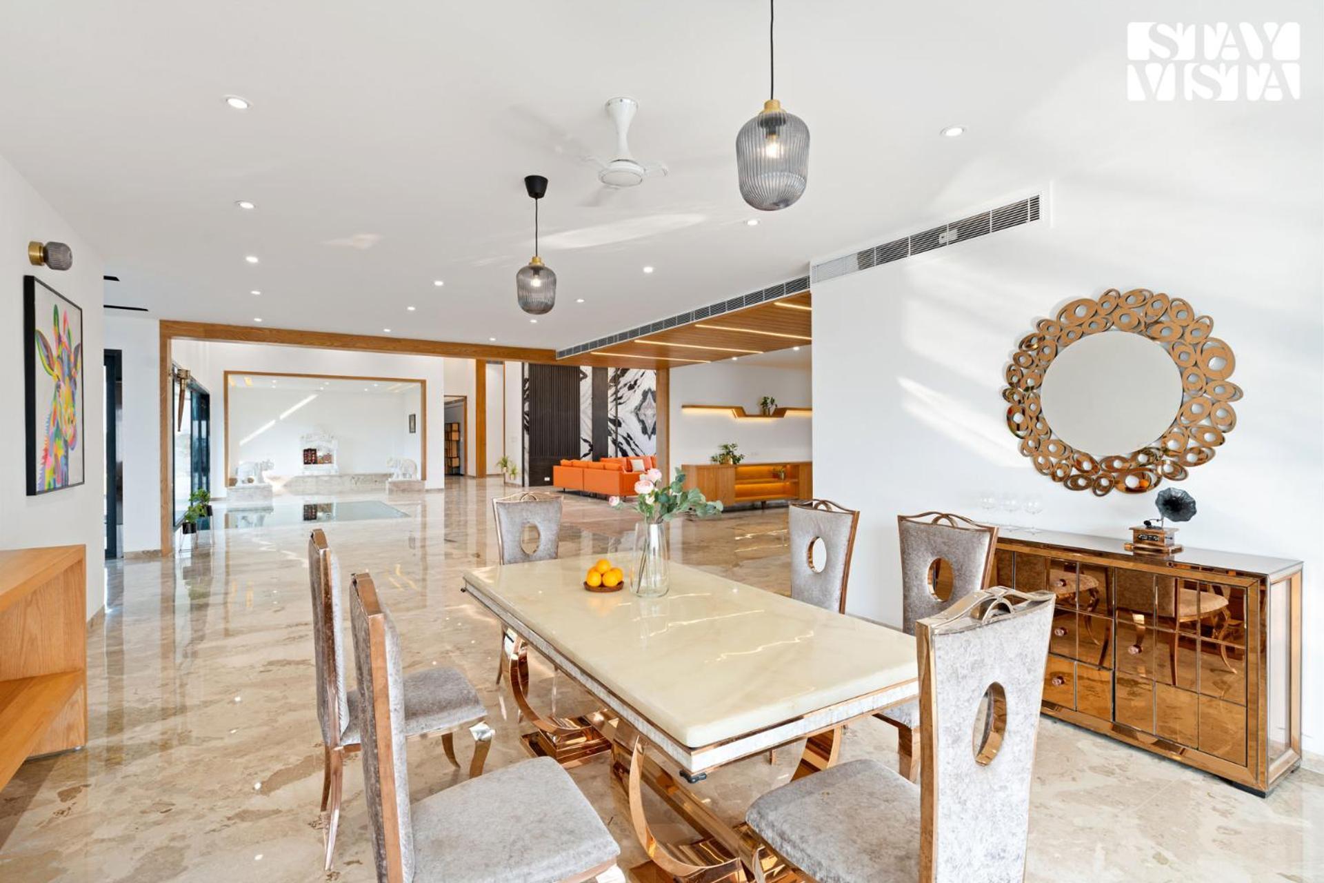 Stayvista At Aj House With Pvt Pool & Projector Set-Up Hyderabad Exterior photo