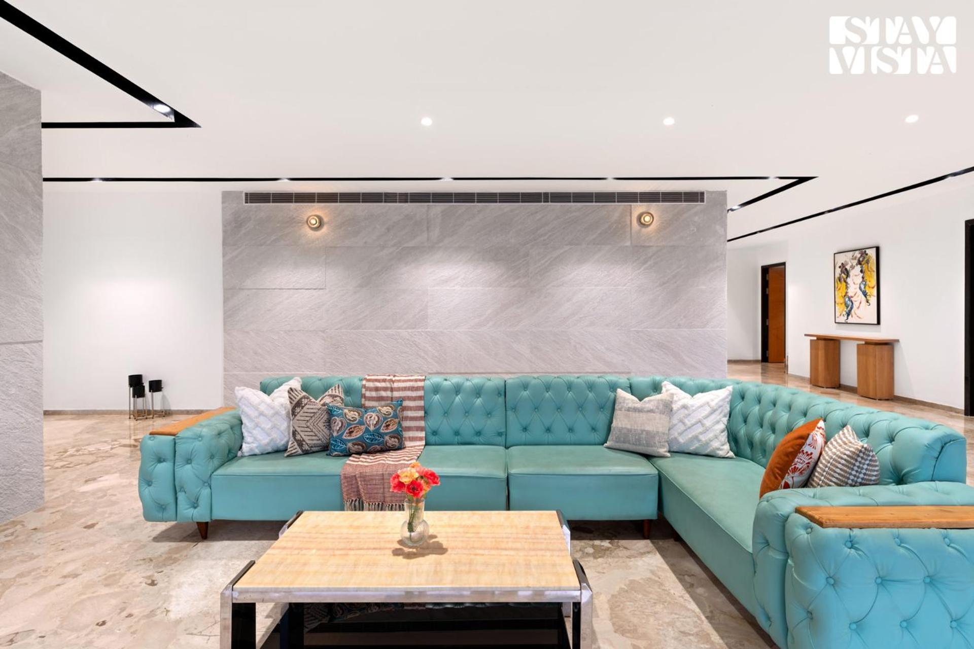 Stayvista At Aj House With Pvt Pool & Projector Set-Up Hyderabad Exterior photo